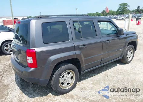 2016 Jeep Patriot Sport из США, поврежденный, VIN 1C4NJPBA2GD575754